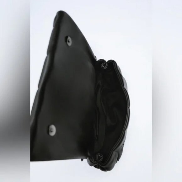 Zara Chain Strap Quilted Shoulder Bag - Picture 5 of 10